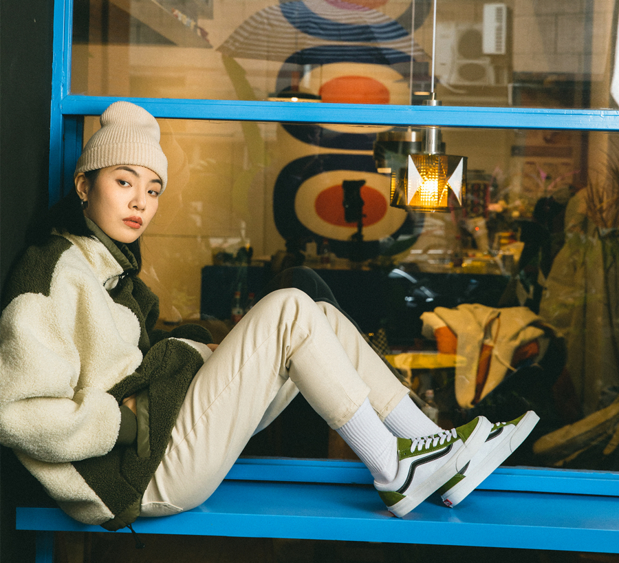 vans怎么穿都好看,女生穿vans哪个系列好