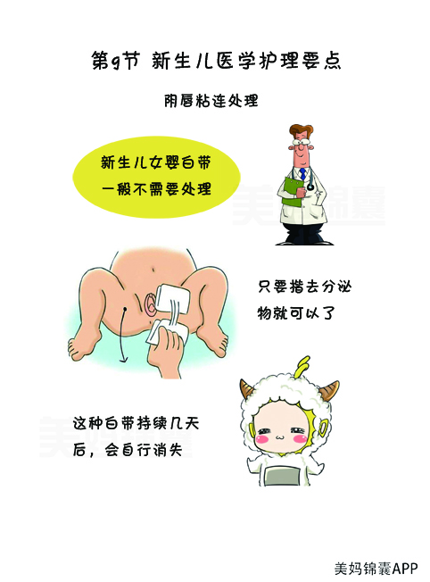 女宝宝外阴粘连怎么操作分开,宝宝外阴粘连如何分离