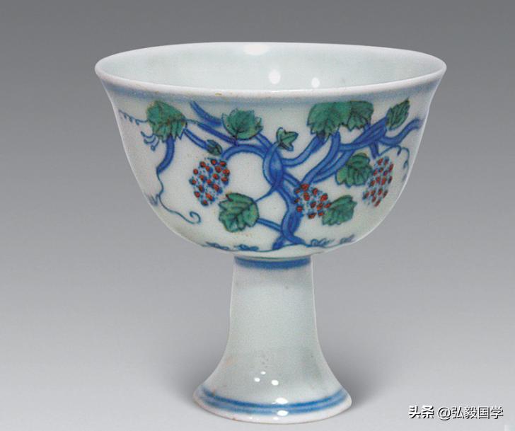 明代成化斗彩瓷器特征,故宫馆藏明宣德瓷器精品大饱眼福