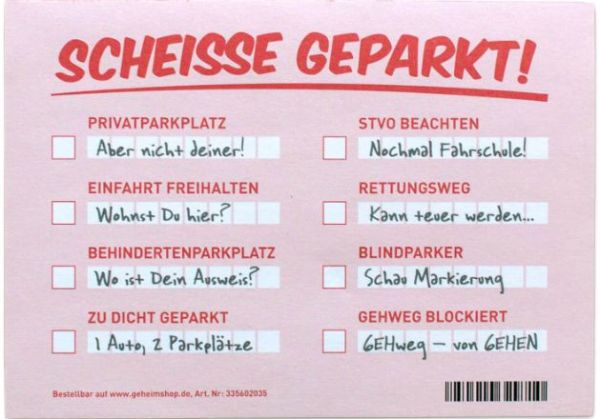 违章停车被贴罚单了怎么办,收到停车罚单怎么处理