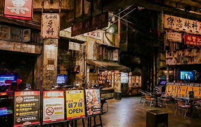 香港九龙城寨回归后怎样处理,香港九龙城寨为什么以前会存在