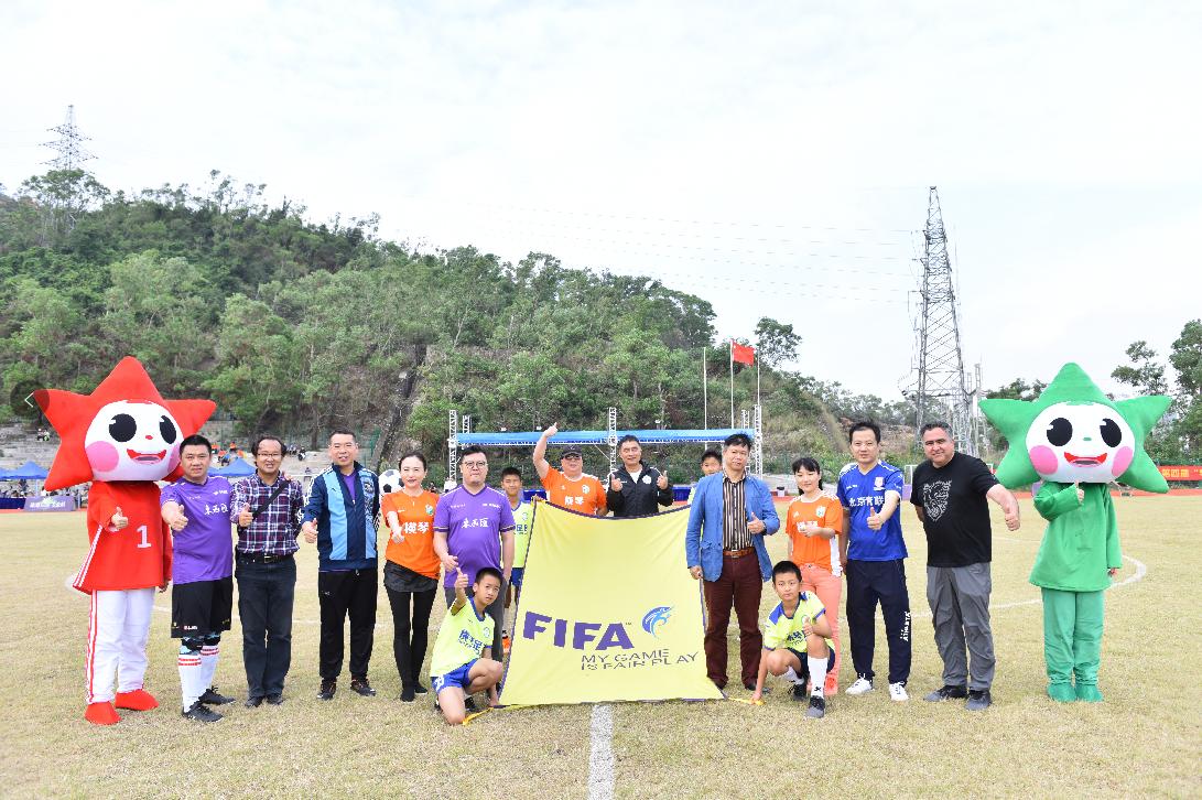 拼球技促交流第四届“琴澳杯”足球赛圆满落幕