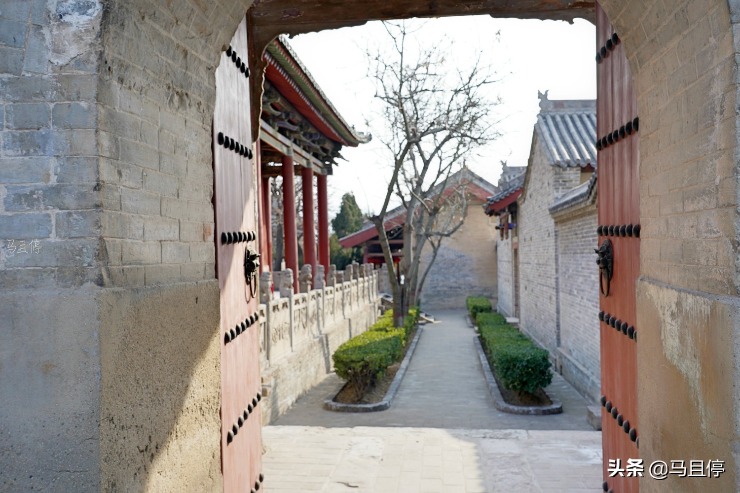 千年佛窟中国死海,死海最大的关帝庙