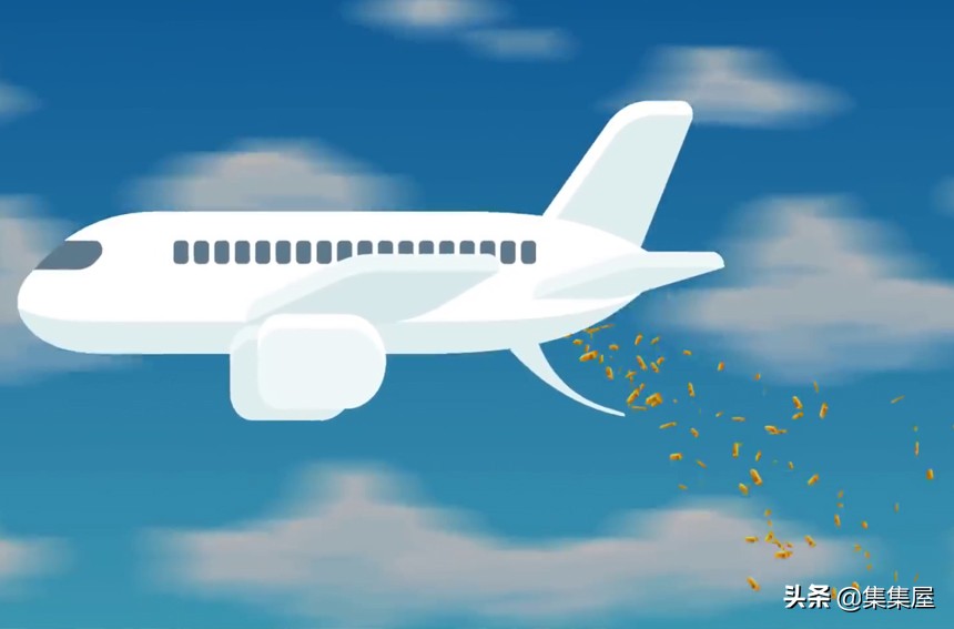 天空下起钞票雨这笔巨款从哪来的,15个从天上掉下来的诡异东西