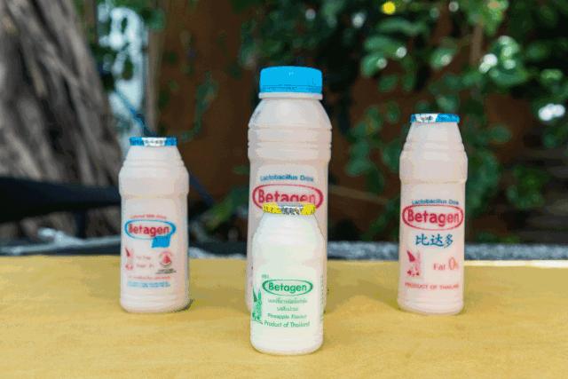 泰国乳酸菌饮品,泰国乳酸菌饮料试吃