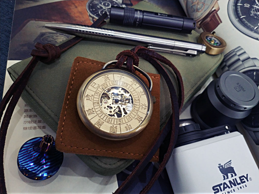 故宫怀表,雍也日晷手表