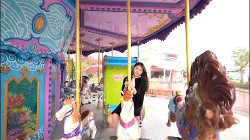 赏花海+机动游戏任玩+VR体验、5D电影等！还有财神爷派利是！