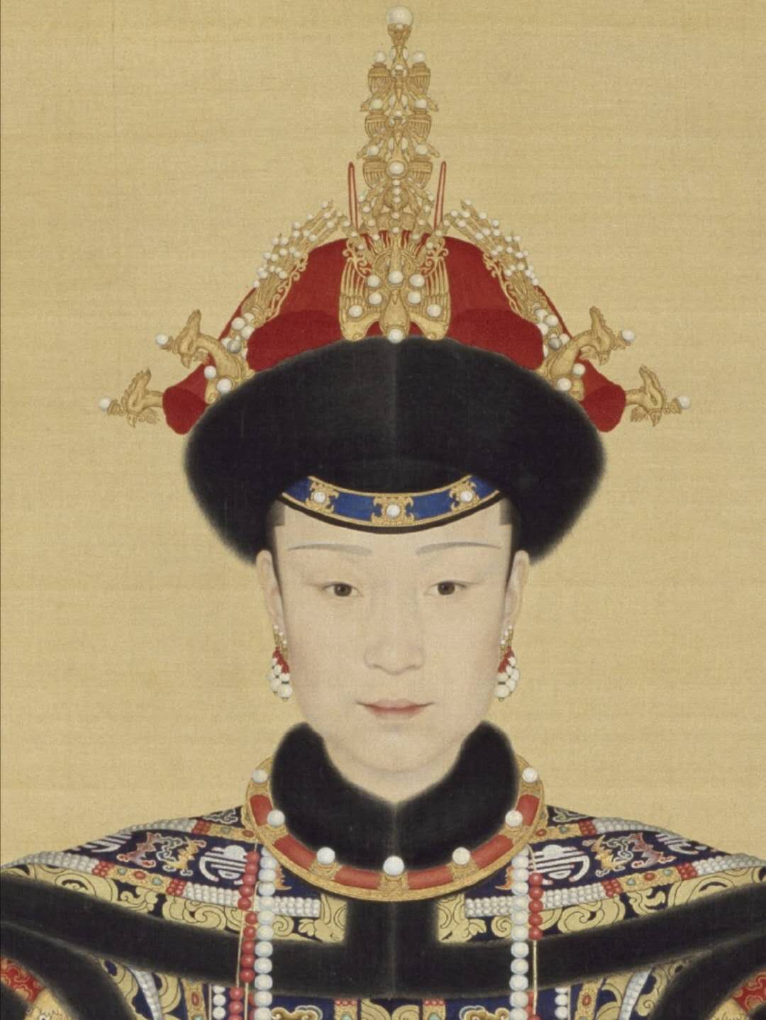 清朝二十八位皇后的影视形象,清朝皇帝皇后古装写真