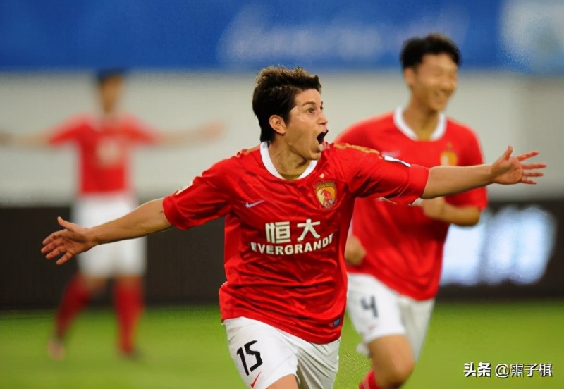 孔卡的最佳外援,中超天体之王孔卡