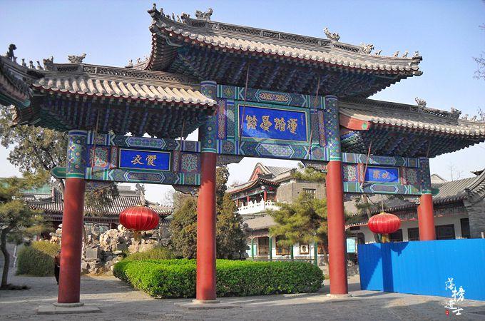 中国十大名园保定莲花池,中国十大名园保定