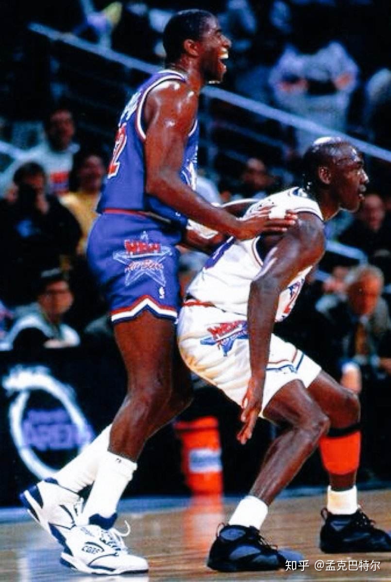 1992年全明星赛，魔术师比乔丹科比更圆满，5人生涯绝唱