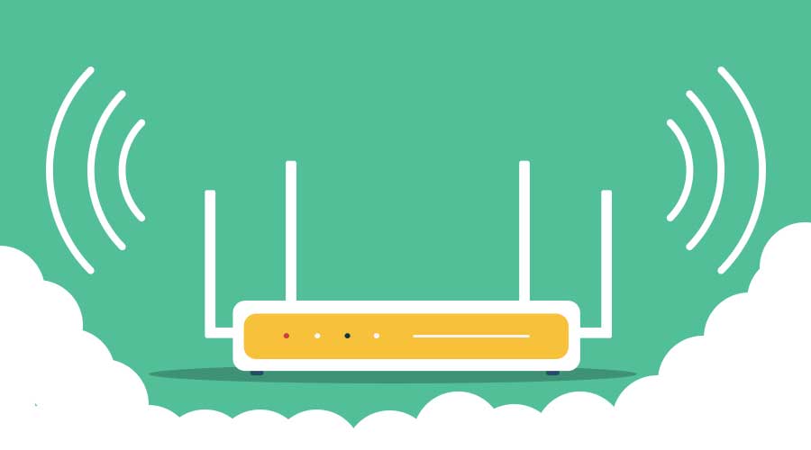 路由器信号卡顿怎么解决,路由器满信号上网还卡怎么回事