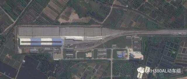 全国铁路动车所一览表：已建成54个哪个规模最大？附卫星图像