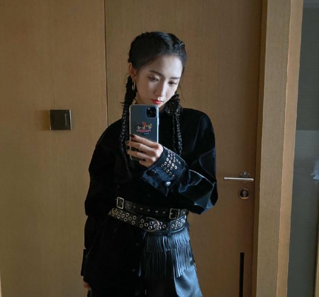 孟美岐眼影公主切法,孟美岐眼影