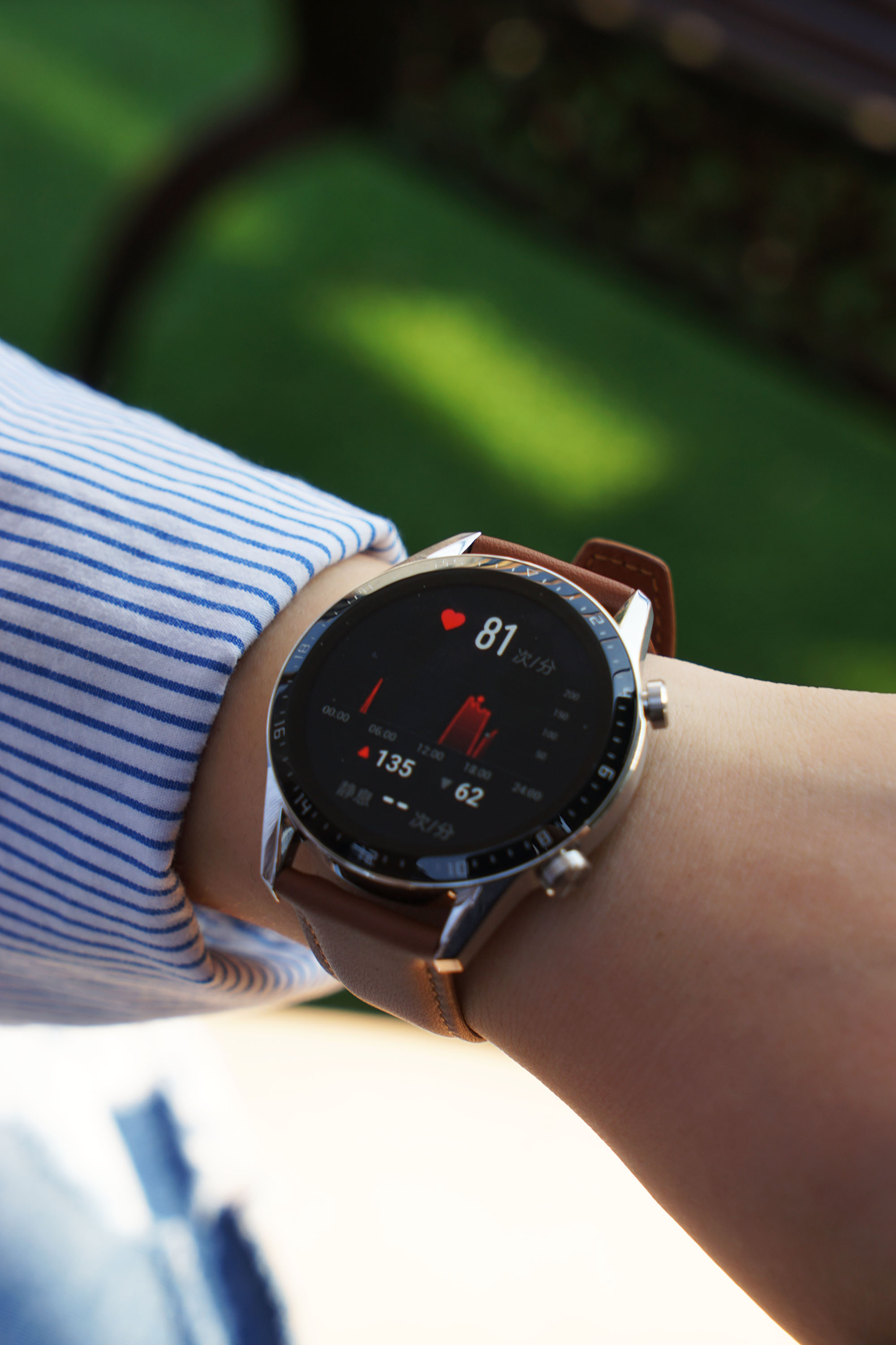 华为watchgt支持早搏测试吗,华为watchgt2e评测更年轻更运动