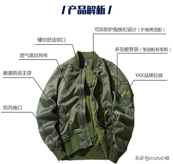 DUHAN做了一款夏季飞行员夹克，黑科技加身，关键价格你想不到