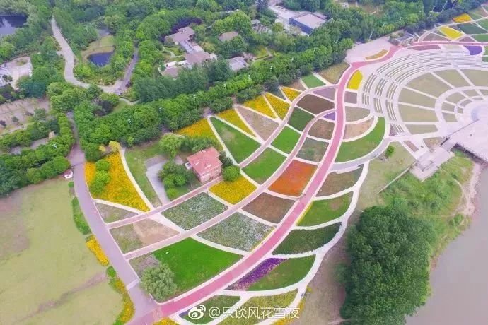 免费公园南京,南京江北免费公园