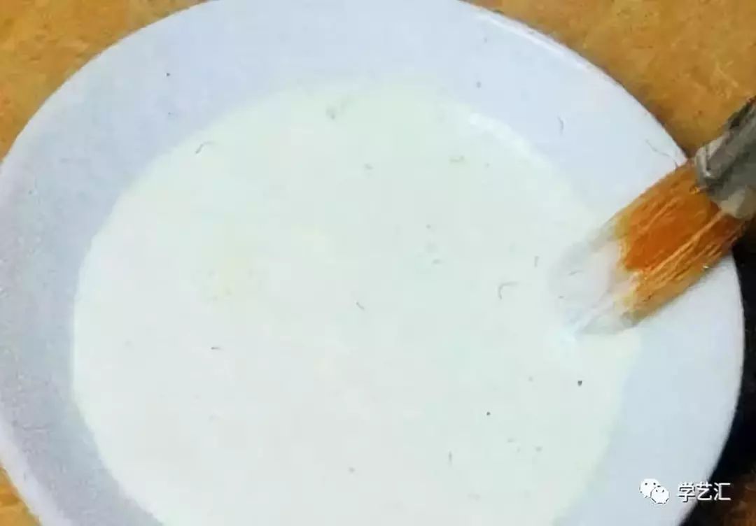 神奇的水彩,水彩留白技法