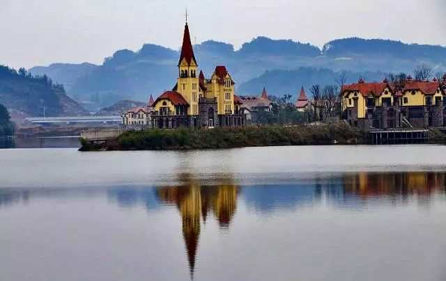 南川黎香湖到金佛山,南川到金佛山旅游攻略图