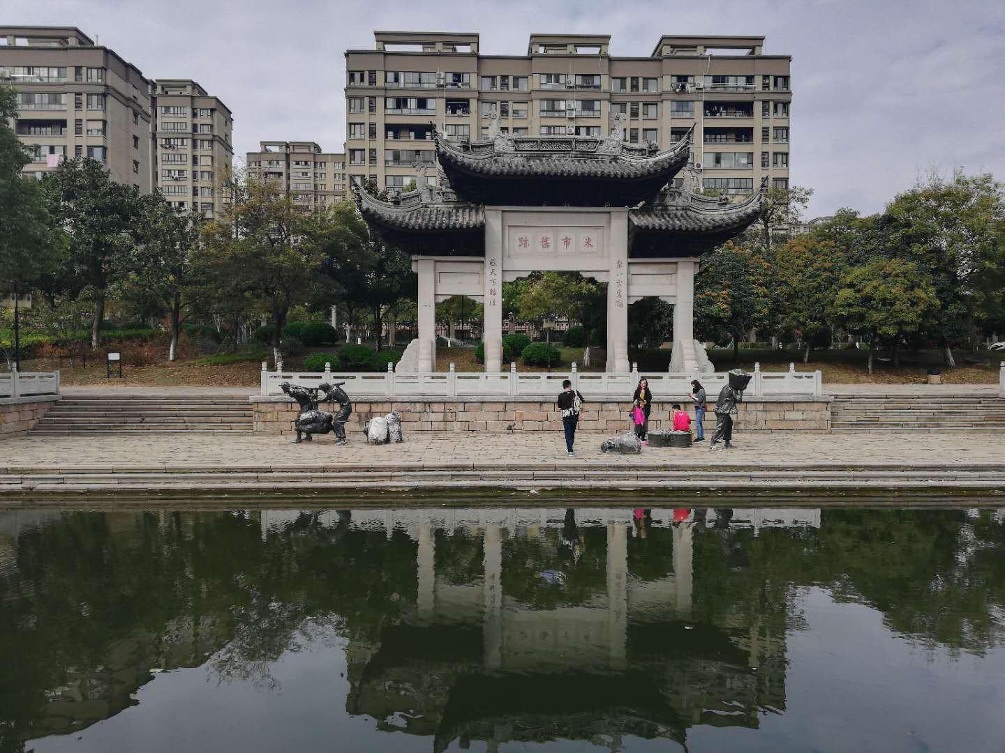 徒步无锡古运河寻找美景,无锡最美沿太湖路线