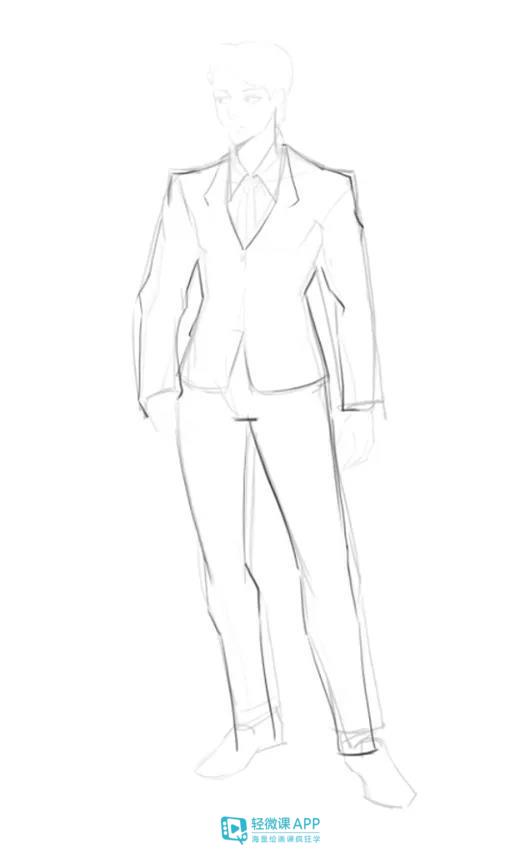 现代手绘衣服100种画法,绘画教程衣服褶皱怎么画新手必看