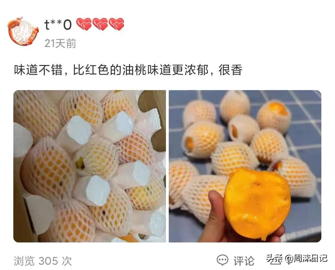 早熟的黄油桃,黄油桃无毛