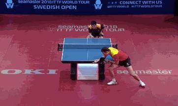 横板对直板长胶的战术,直板乒乓球比赛技巧和方法