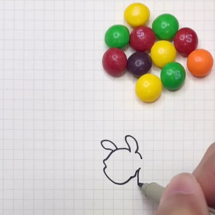 【一学就会】教你画,可爱的小熊维尼~