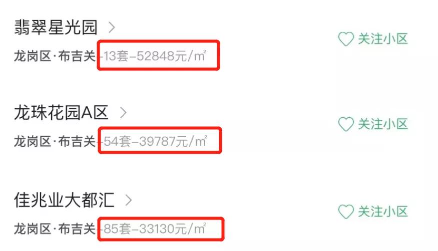 布吉业主集体涨价,深圳业主抱团哄抬房价
