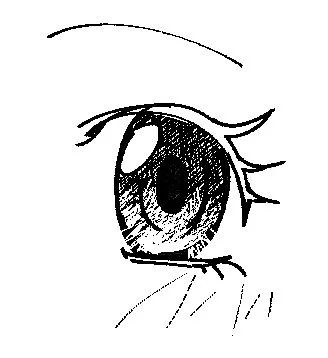 新手如何画眼睛妆,新手用马克笔画眼睛教程