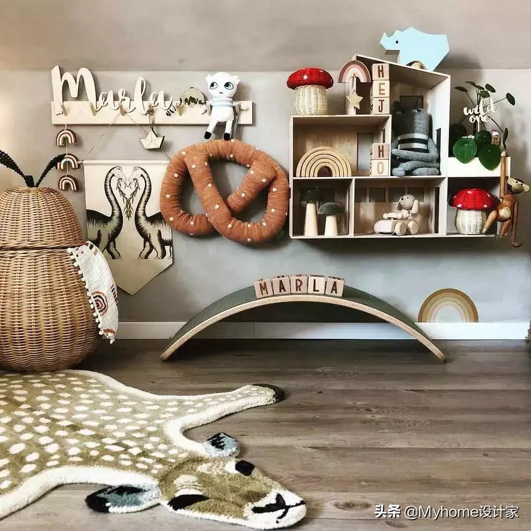 如何布置梦幻的儿童房,小孩就能布置的儿童房