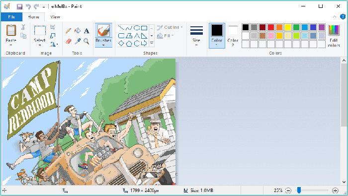 没有理由不画画！看大神用电脑自带工具搞创作