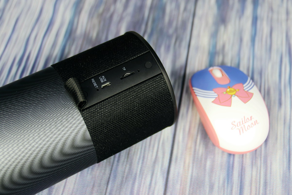 无损音质360度环绕立体声,艾特铭客金刚5蓝牙音箱评测