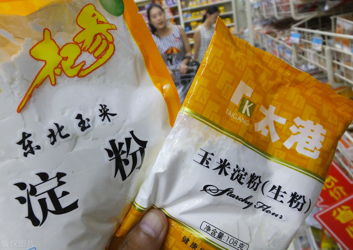 生粉和淀粉做菜有什么区别,淀粉和生粉做菜有什么区别