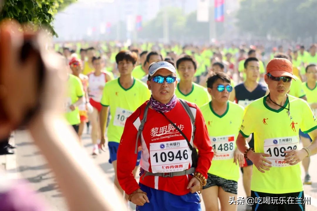 兰州体育公园全民健身运动会,数九寒天体育