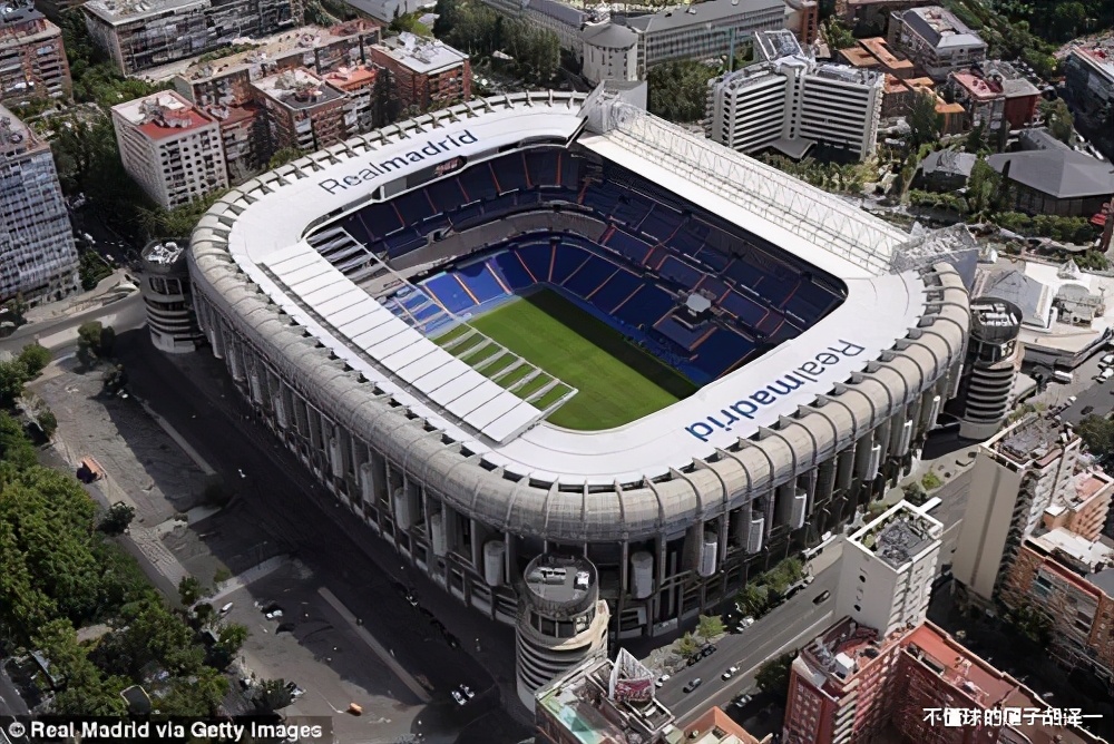 伯纳乌球场故事,皇马圣地亚哥伯纳乌