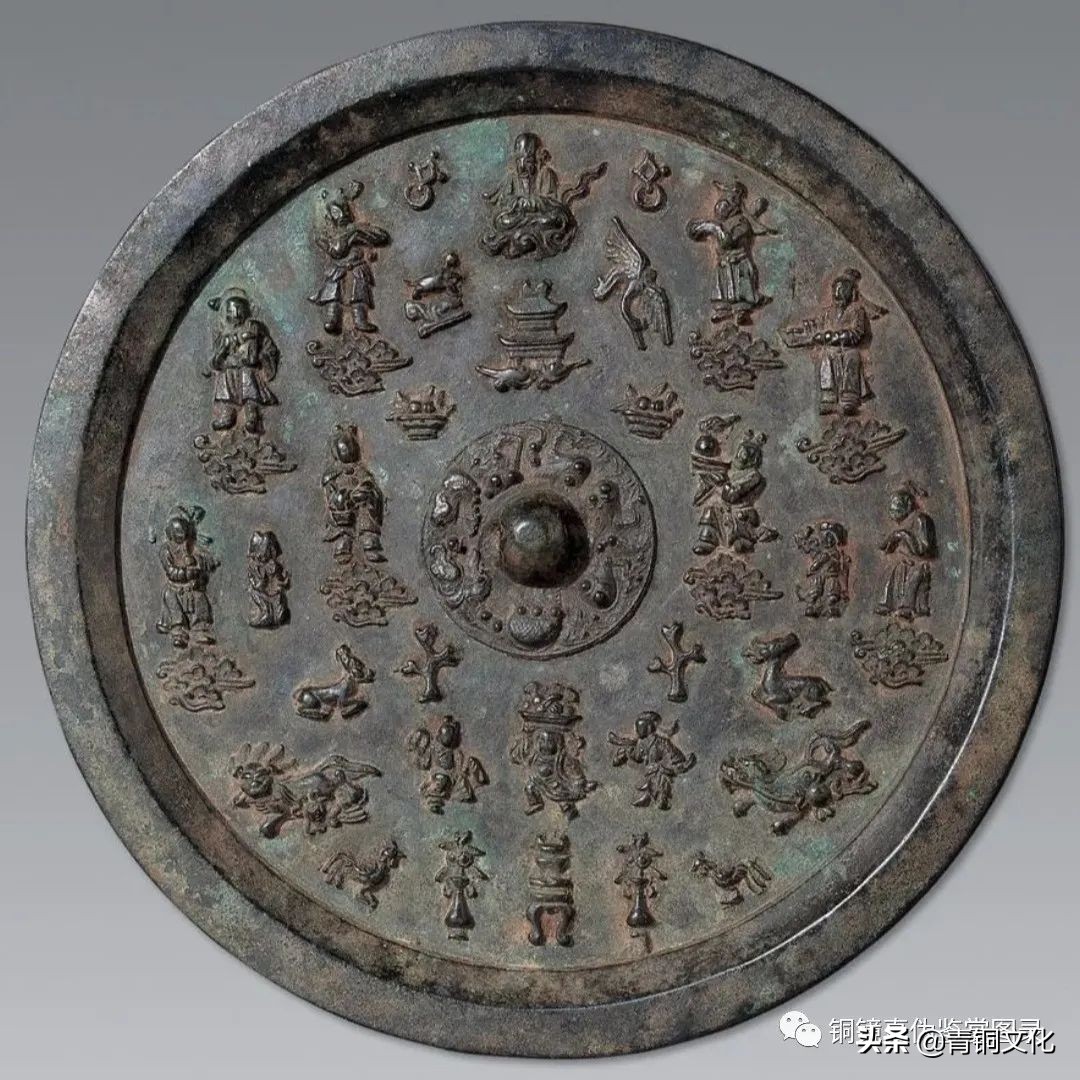 铜镜收藏市场行情,历年铜镜拍卖纪录大全