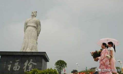 历史上徐福是日本人的祖先揭秘,日本人祖先真相大白不是徐福