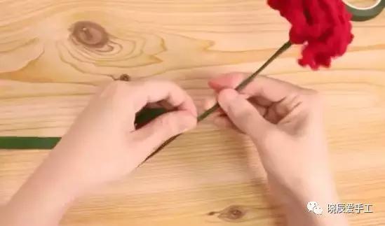 母亲节康乃馨花束该怎么搭配包装,钩针康乃馨花束教程