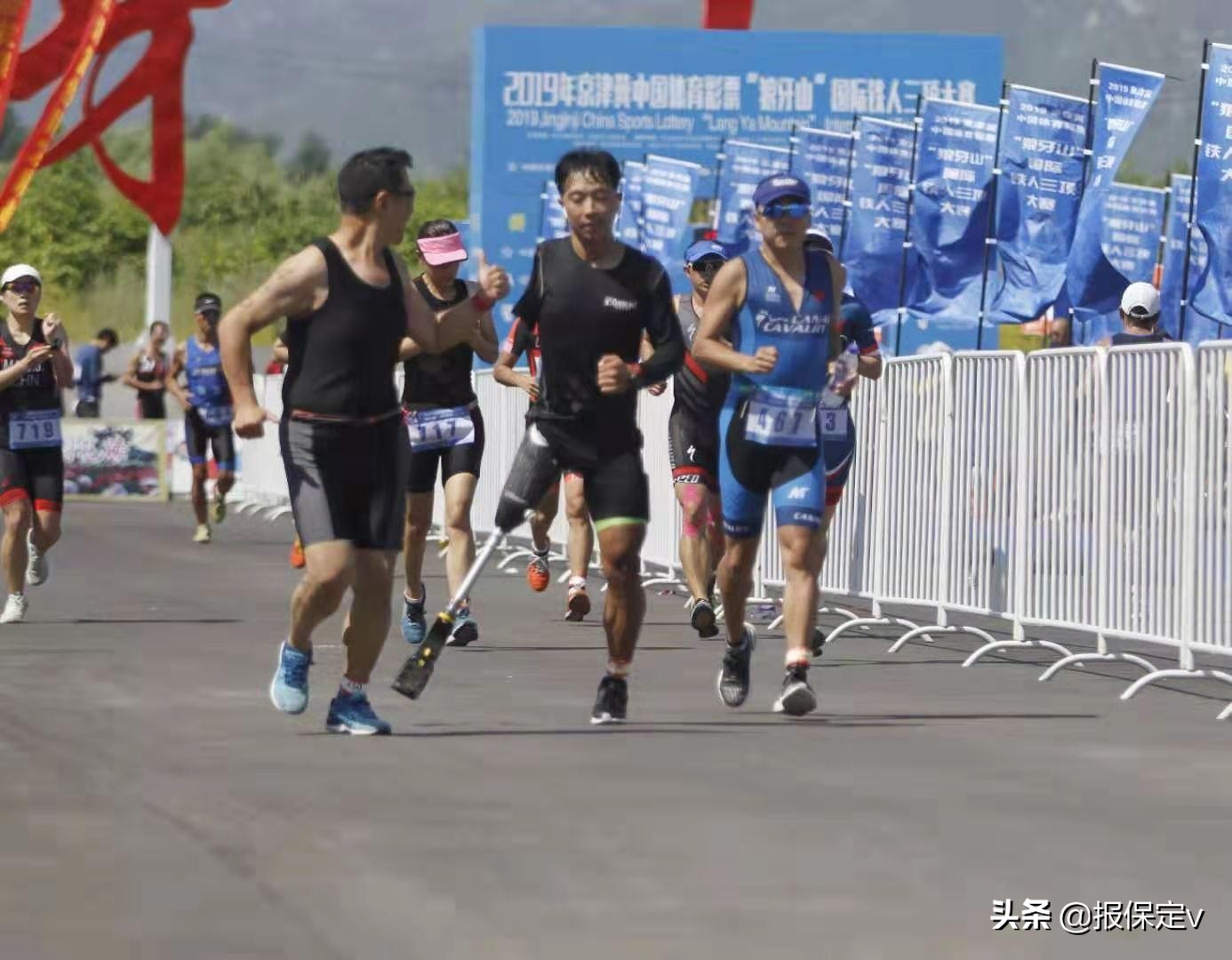 铁人三项比赛残疾人,中国铁人三项残疾人比赛
