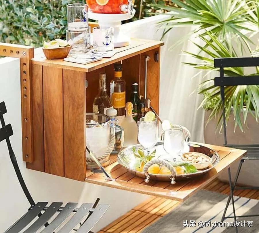 超好看的阳台装修,8米长超长阳台怎么装修好看