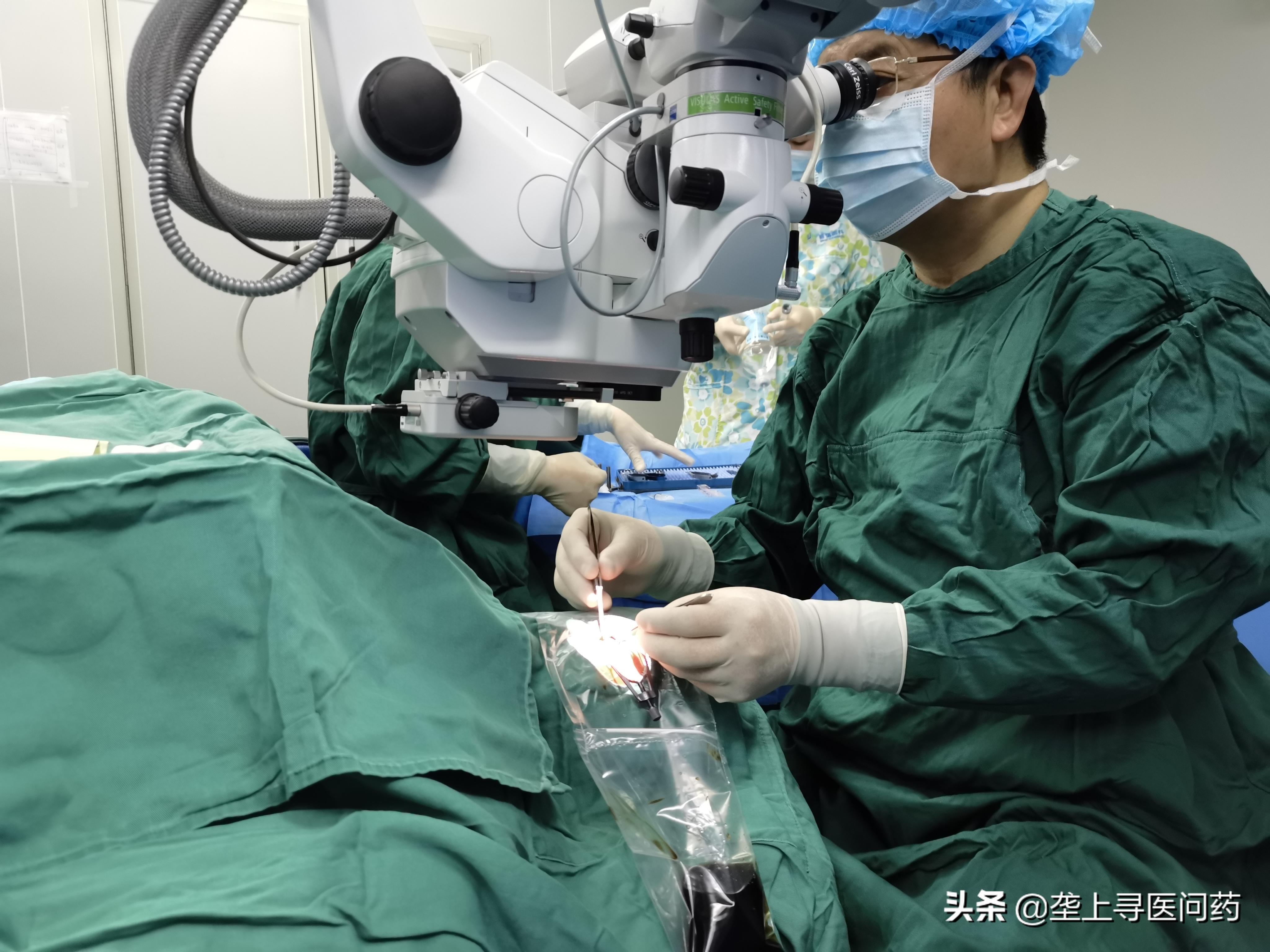 眼睛“小米粒”3年长成“大珍珠”皮样瘤男童角膜移植术后获光明