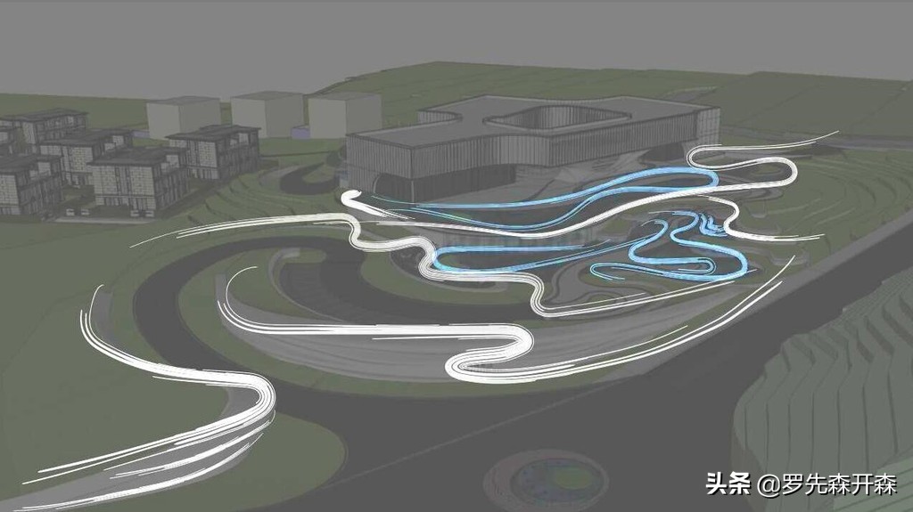 重庆云水山居售楼处,云水山居样板房