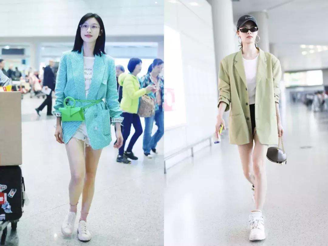 西装短裤夏季高级感,西装短裤秋冬款时尚