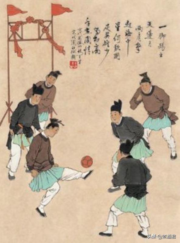 足球历史第一人高俅,足球冷知识中国球王高俅