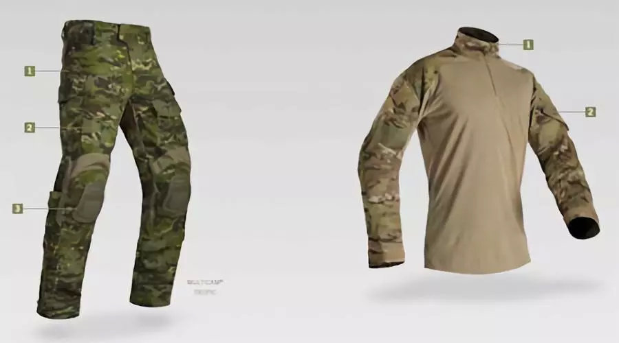 美军最新型作战服面料,美军最新数码作战服