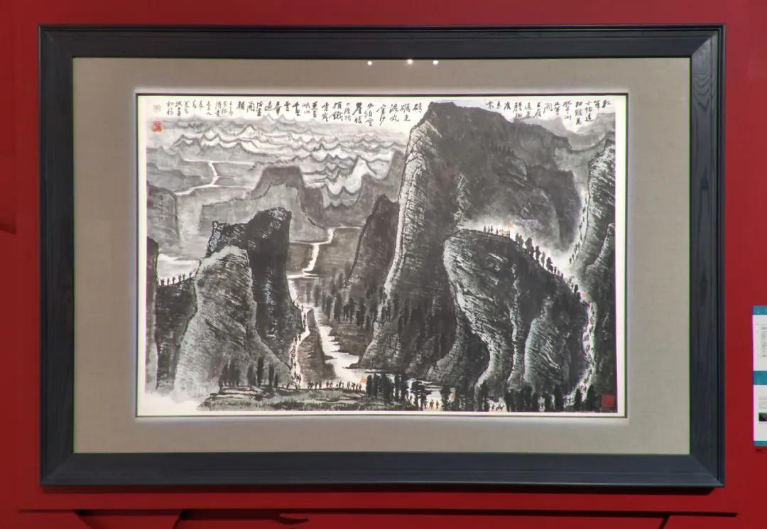 冷军瓷画100幅欣赏,冷军瓷画真迹欣赏