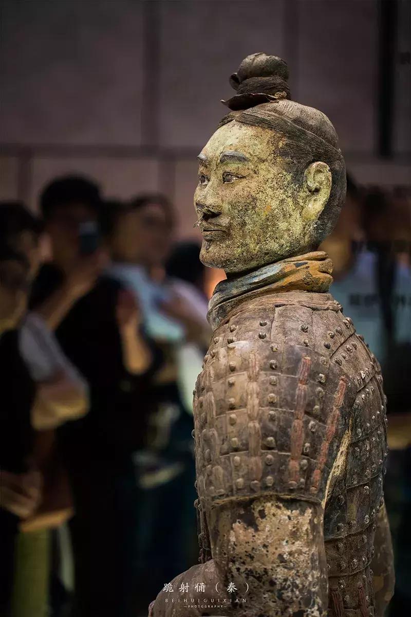 30张让人惊讶的历史震撼照片,展现中国陕西历史博物馆的微视频