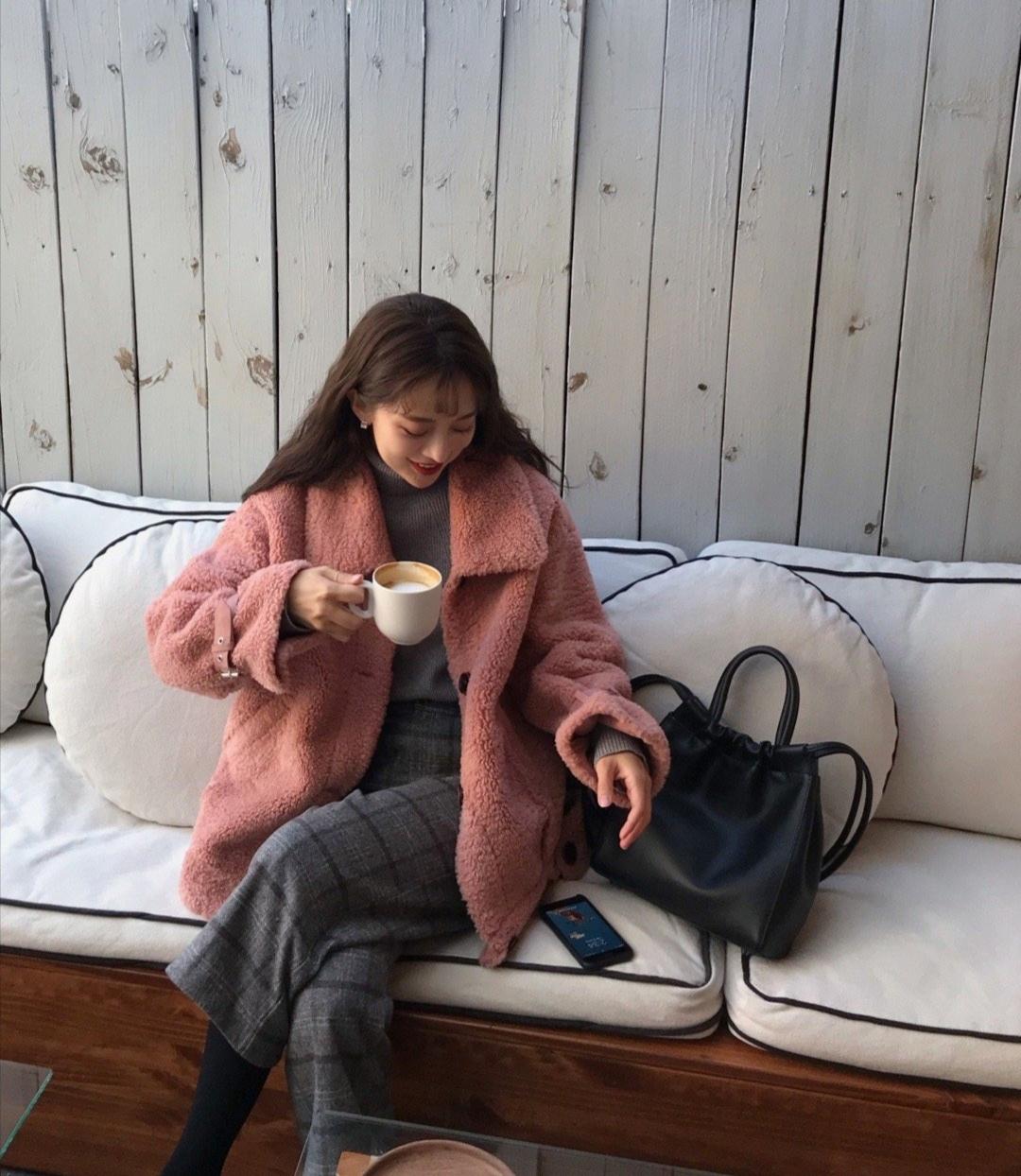 冬装怎么穿好看?韩国女生喜欢这样穿,保暖时髦轻松出名媛范儿