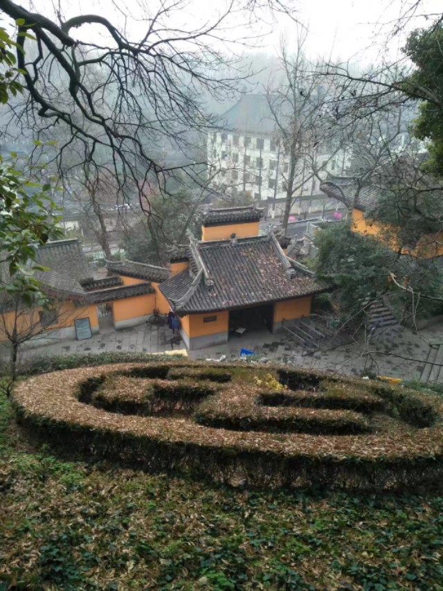 鸡鸣寺最灵的寺庙,闹中取静的寺庙